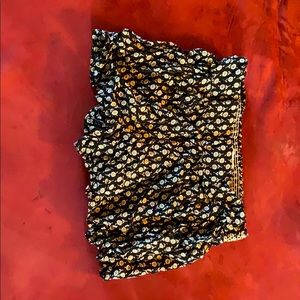 Adult small, loose shorts